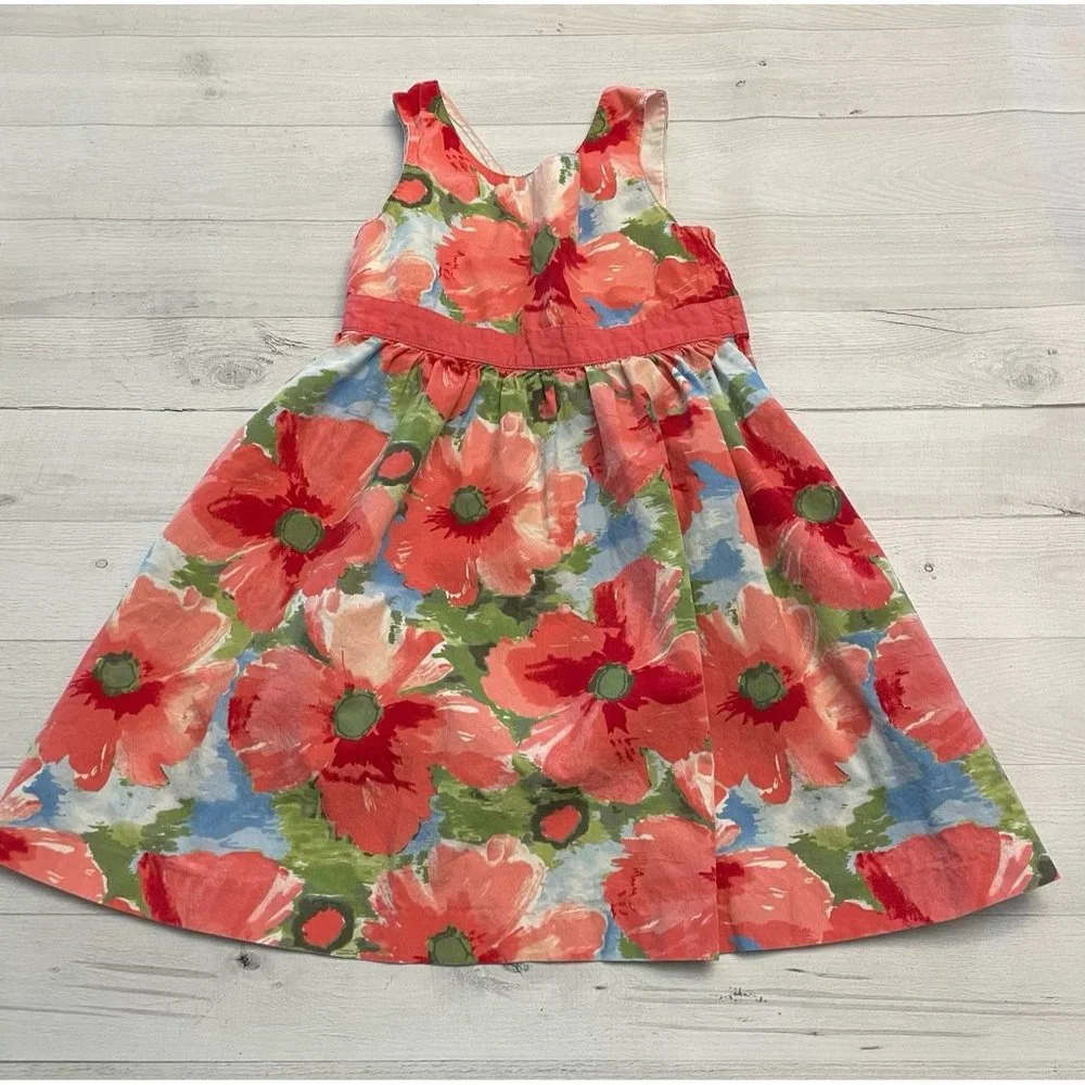 Gymboree girls‎ floral dress size 6